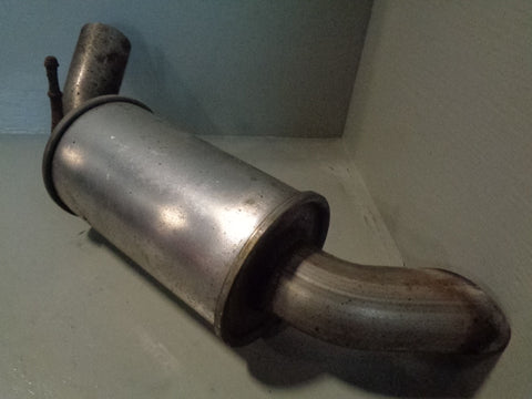Discovery 4 Exhaust Rear Silencer Tail Pipe Near Side 3.0