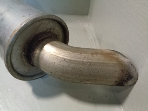 Discovery 4 Exhaust Rear Silencer Tail Pipe Near Side 3.0