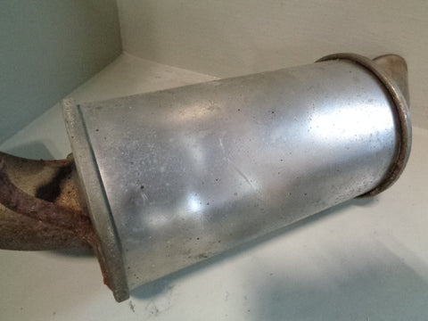 Discovery 4 Exhaust Rear Silencer Tail Pipe Near Side 3.0