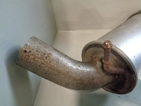 Discovery 4 Exhaust Rear Silencer Tail Pipe Near Side 3.0