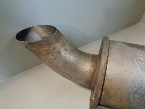 Discovery 4 Exhaust Rear Silencer Tail Pipe Near Side 3.0