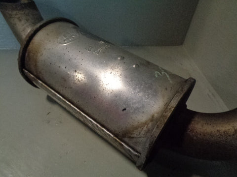 Discovery 4 Exhaust Rear Silencer Tail Pipe Near Side 3.0