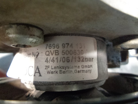 Range Rover L322 Power Steering Pump PAS 3.6 TDV8 QVB500630
