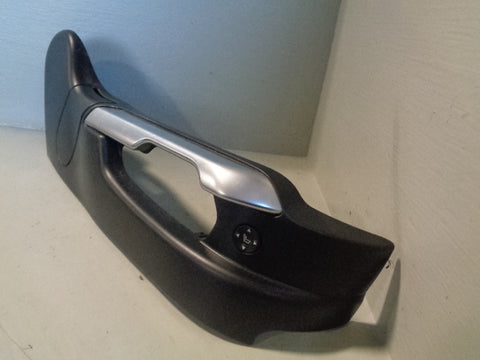 Range Rover L322 Seat Valance Black Facelift Off Side Front 2006 to 2009 R03013