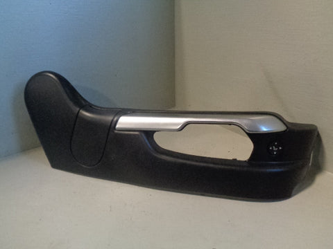Range Rover L322 Seat Valance Black Facelift Off Side Front 2006 to 2009 R03013