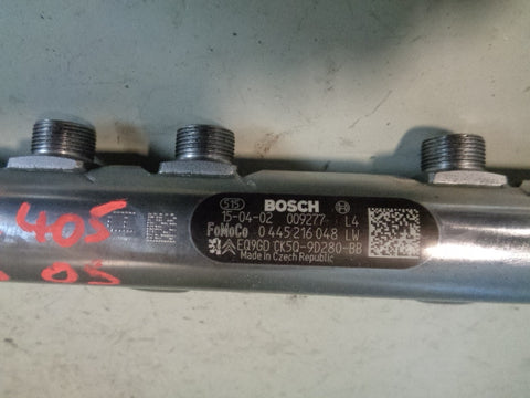 Range Rover L405 Fuel Rail Off Side 3.0 SDV6 CK5Q-9D280-BB 2013 to 2017