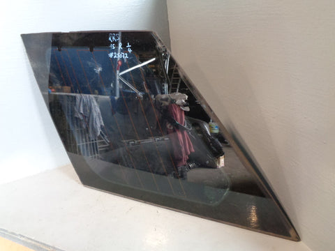 Range Rover Sport Glass Rear Quarter Panel Near Side Tinted