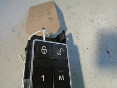 Range Rover L405 Seat Memory Door Lock Switch CPLA-14776-BC 2013 to 2017