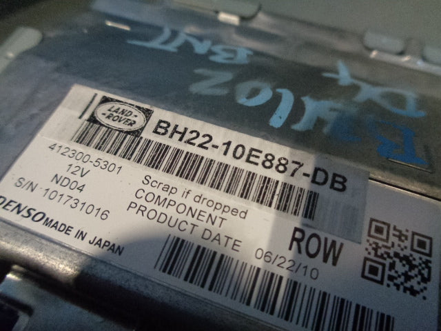 Sat Nav Screen BH22-10E887-DB Range Rover Sport Discovery 4