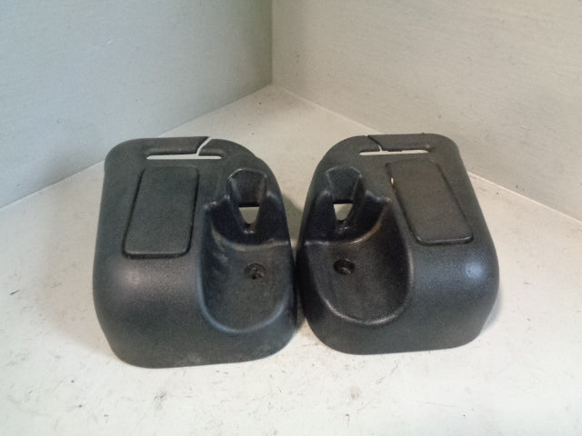 Discovery 2 Seat Belt Guide Rear Pair in Black Land Rover 1998 to 2004