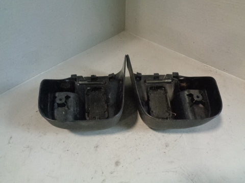 Discovery 2 Seat Belt Guide Rear Pair in Black Land Rover 1998 to 2004