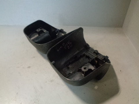 Discovery 2 Seat Belt Guide Rear Pair in Black Land Rover 1998 to 2004