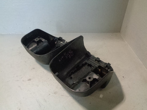 Discovery 2 Seat Belt Guide Rear Pair in Black Land Rover 1998 to 2004