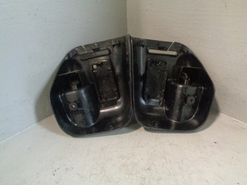 Discovery 2 Seat Belt Guide Rear Pair in Black Land Rover 1998 to 2004