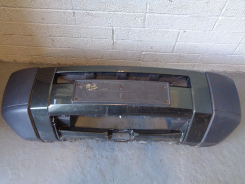 Discovery 3 Front Bumper in Tonga Green Land Rover 2004