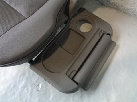 Discovery 2 Dickie Seats Pair Grey Leather 3rd Row Land Rover R13092