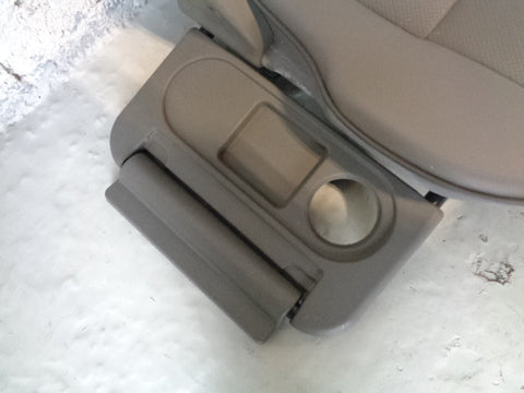 Discovery 2 Dickie Seats Pair Grey Leather 3rd Row Land Rover R13092