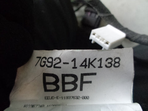 Freelander 2 Door Wiring Loom Near Side Front 7G92-14K138-BBF Land Rover