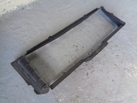 Freelander 2 Radiator Air Deflector Guide 6H52-8327 Land