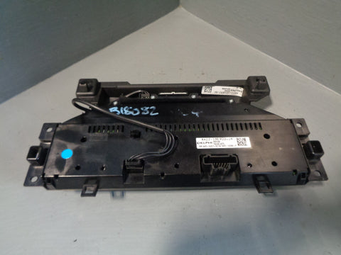 Discovery 4 Heater Air Con Climate Control Panel