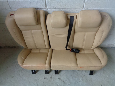 Freelander 2 Seats Set of Electric Leather Beige Land Rover 2006 to 2011 06033