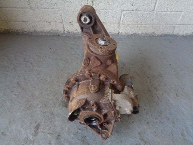Discovery 3 Rear Diff Differential with Diff Lock Land Rover 3.54 Rati ...