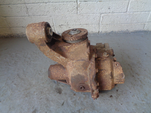 Discovery 3 Rear Diff Differential with Diff Lock Land Rover 3.54 Rati ...
