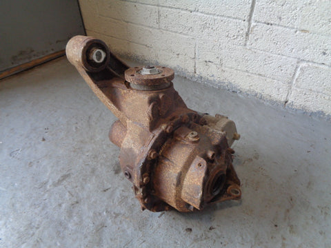 Discovery 3 Rear Diff Differential with Diff Lock Land Rover 3.54 Rati ...