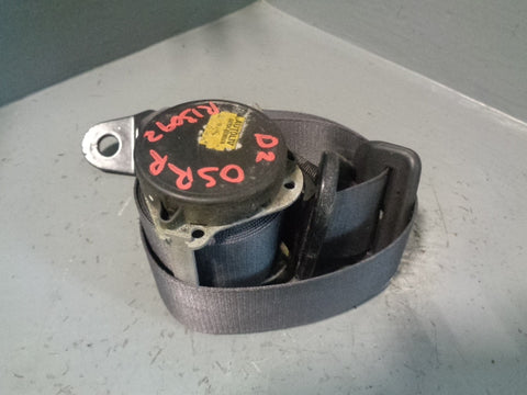 Discovery 2 Seat Belt Off Side Rear 3rd Row Grey Land Rover