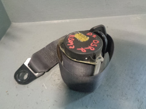Discovery 2 Seat Belt Off Side Rear 3rd Row Grey Land Rover