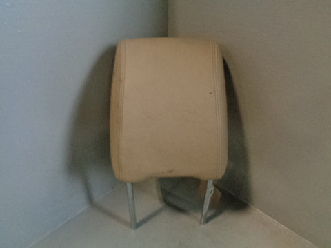 Discovery 3 Front Headrest Leather in Alpaca Off Side Right Land Rover 2004 to 2009