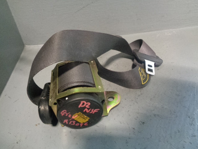 Discovery 2 Seat Belt Near Side Front in Grey Land Rover