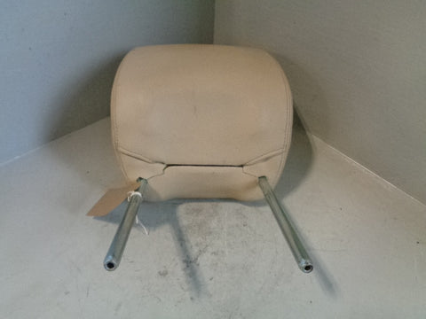 Discovery 3 Front Headrest Leather in Alpaca Off Side Right Land Rover 2004 to 2009