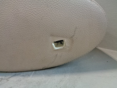 Discovery 3 Front Headrest Leather in Alpaca Off Side Right Land Rover 2004 to 2009