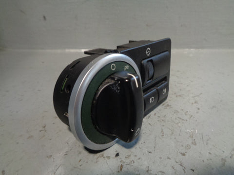 Range Rover L322 Headlight Switch Controls Green Surround