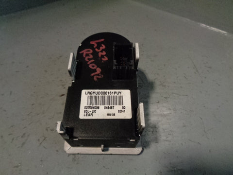 Range Rover L322 Headlight Switch Controls Green Surround