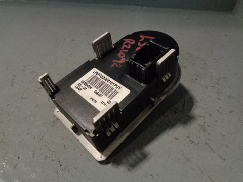 Range Rover L322 Headlight Switch Controls Green Surround