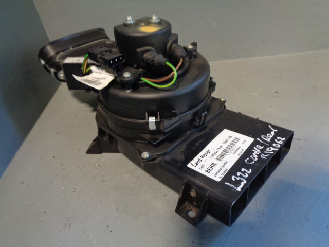 Range Rover Heater Blower Motor Rear L322 Air Con