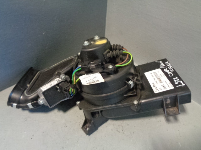 Range Rover Heater Blower Motor Rear L322 Air Con