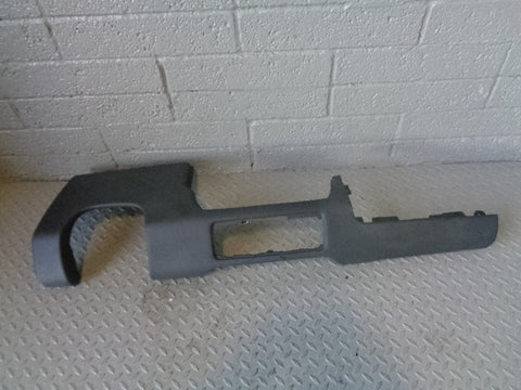 Range Rover L322 Dash Panel Lower Trim Surround in Grey 2002 to 2006
