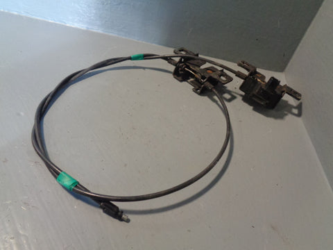 Discovery 3 Bonnet Release Cable and Catches Land Rover 2004