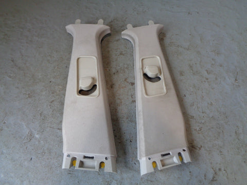 Discovery 3 B Pillar Trims Cover Interior Pair Land Rover