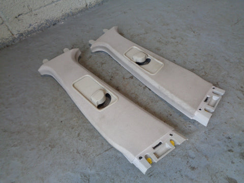 Discovery 3 B Pillar Trims Cover Interior Pair Land Rover