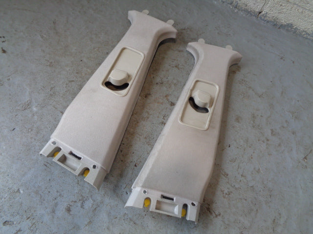 Discovery 3 B Pillar Trims Cover Interior Pair Land Rover