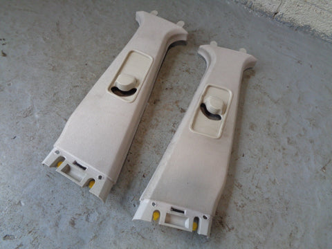 Discovery 3 B Pillar Trims Cover Interior Pair Land Rover