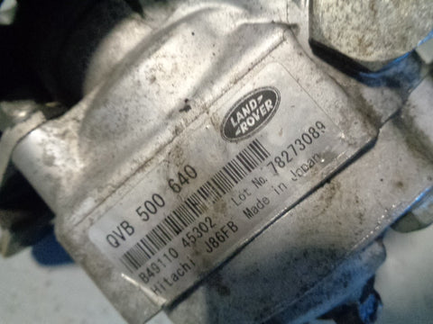 Range Rover Sport Power Steering Pump QVB500640 PAS 3.6 TDV8