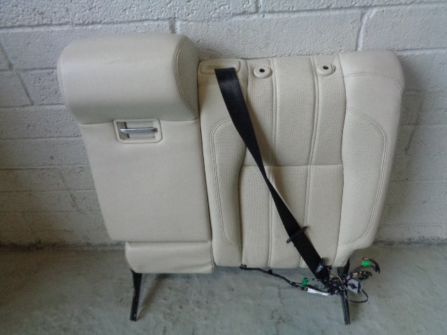 L405 Range Rover Rear Range Rover L405 Seat Back Rear Near Side Centre Leather Ivory 2013 to ...