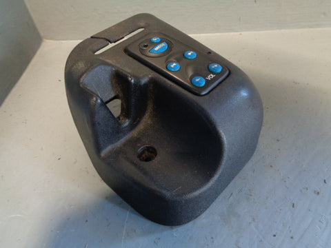 Discovery 2 Rear Volume Control Unit with Off Side Trim Land