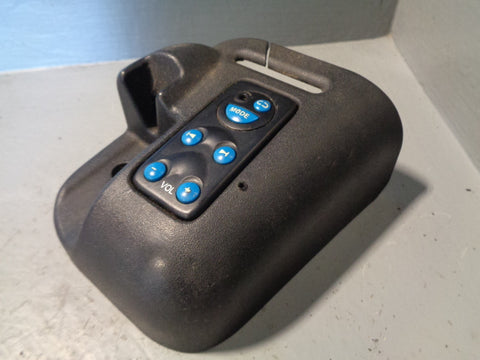 Discovery 2 Rear Volume Control Unit with Off Side Trim Land