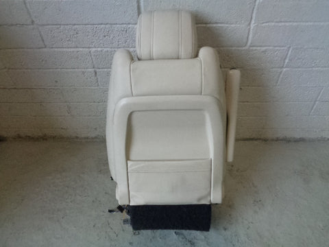 Range Rover L405 Seat Back Front Near Side Left Leather Ivory 2013 to 2017 15023